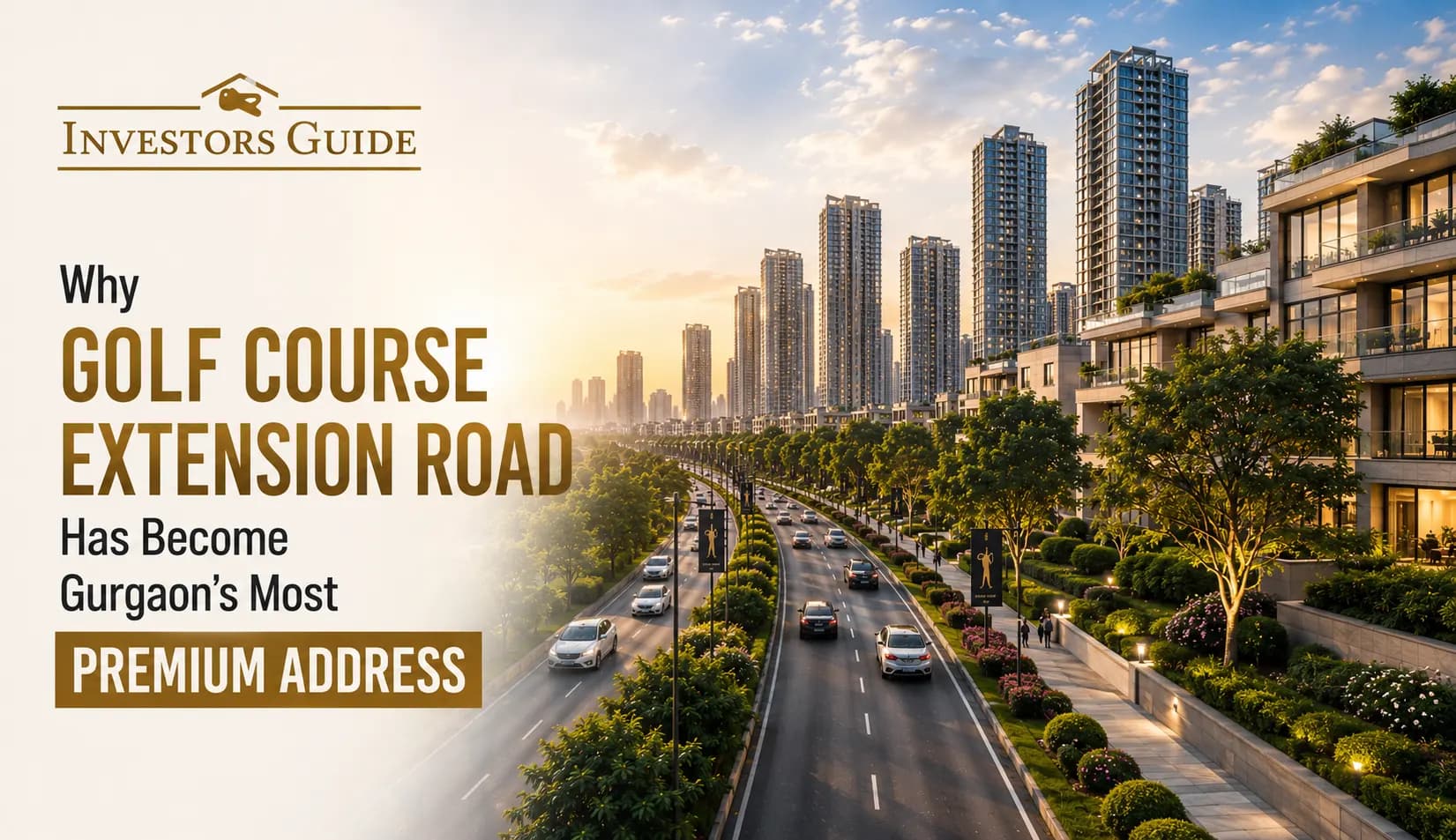 Why Golf Course Extension Road Has Become Gurgaon's Most Premium Address