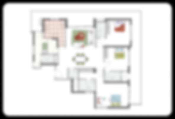 3 BHK + Study Builder Floor