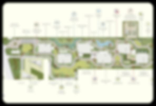 Trehan Vriksha Neemrana master plan showing residential plots and amenities.