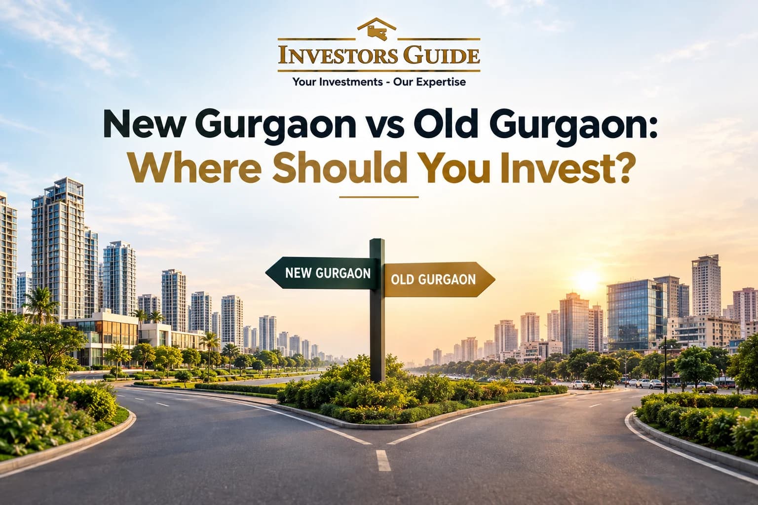 New Gurgaon vs Old Gurgaon: Where Should You Invest?